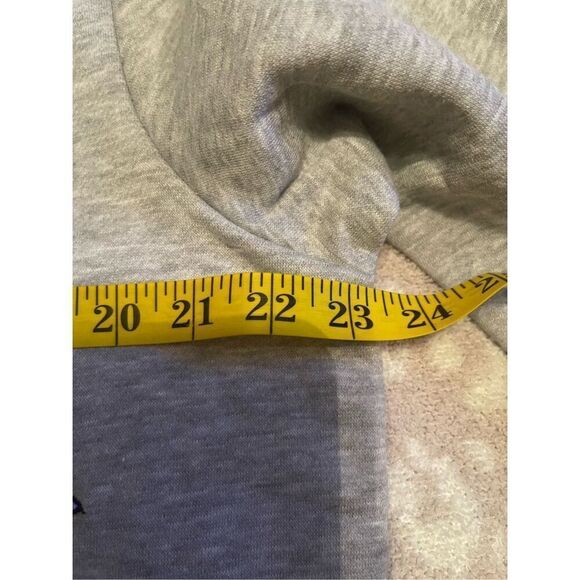 Blair Women's Embroidered Crewneck Long Sleeve Pullover Sweatshirt Gray Large - Picture 13 of 13